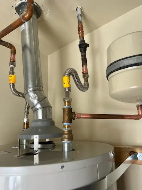 Water heater installation and plumbing repair in Mc Cormick Farm